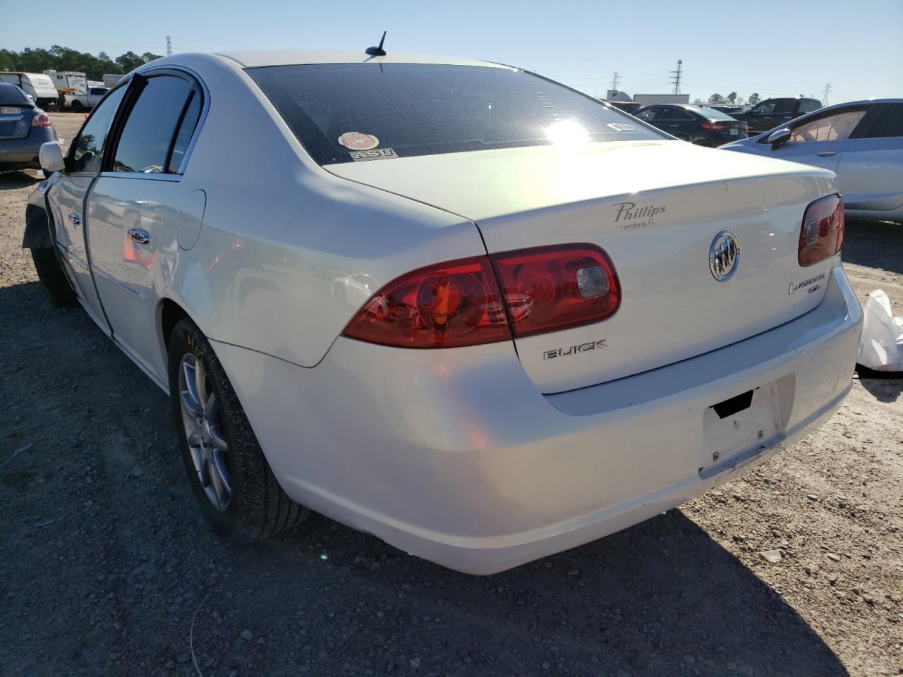 Photo 3 from auction – 2007 BUICK LUCERNE CX with VIN 1G4HD57217U125812