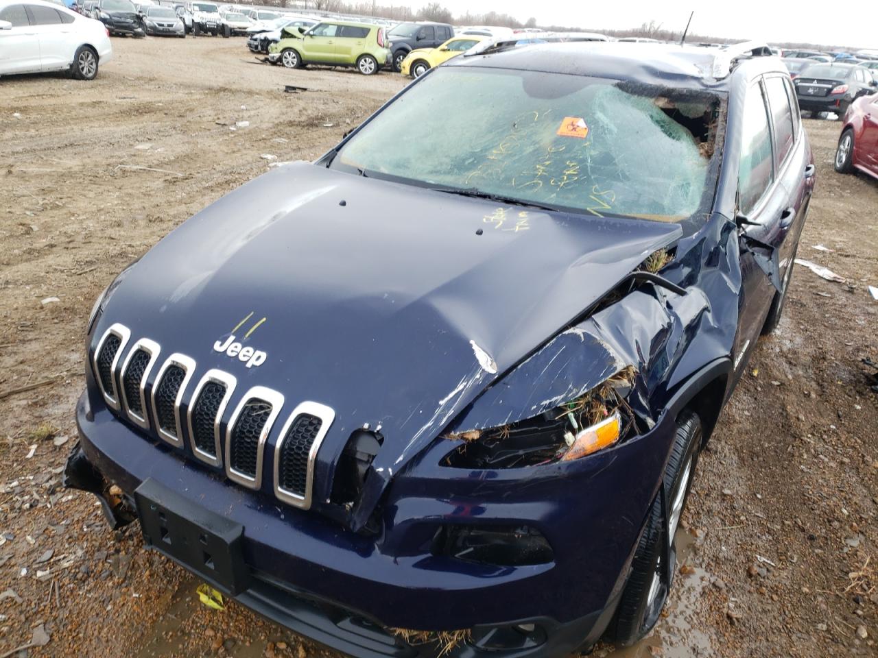 Photo 9 from auction – 2015 JEEP CHEROKEE L with VIN 1C4PJMCS4FW529022