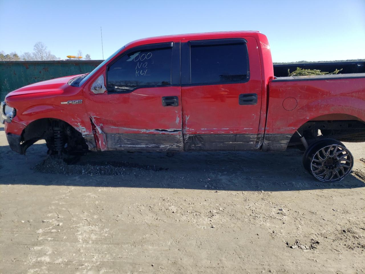 Photo 9 from auction – 2009 FORD F150 SUPER with VIN 1FTRW14839FA99404