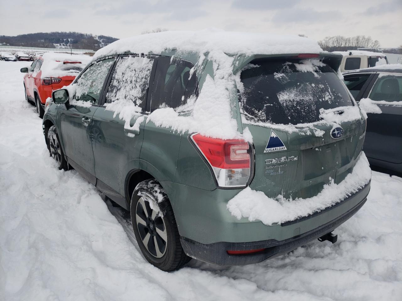 Photo 3 from auction – 2018 SUBARU FORESTER 2 with VIN JF2SJAGC0JH522398