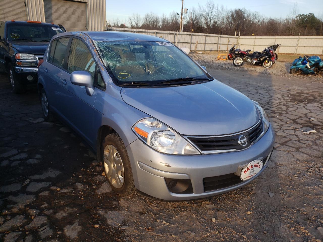 NISSAN VERSA S 2010 with VIN 3N1BC1CP5AL401789 - Photo from auction