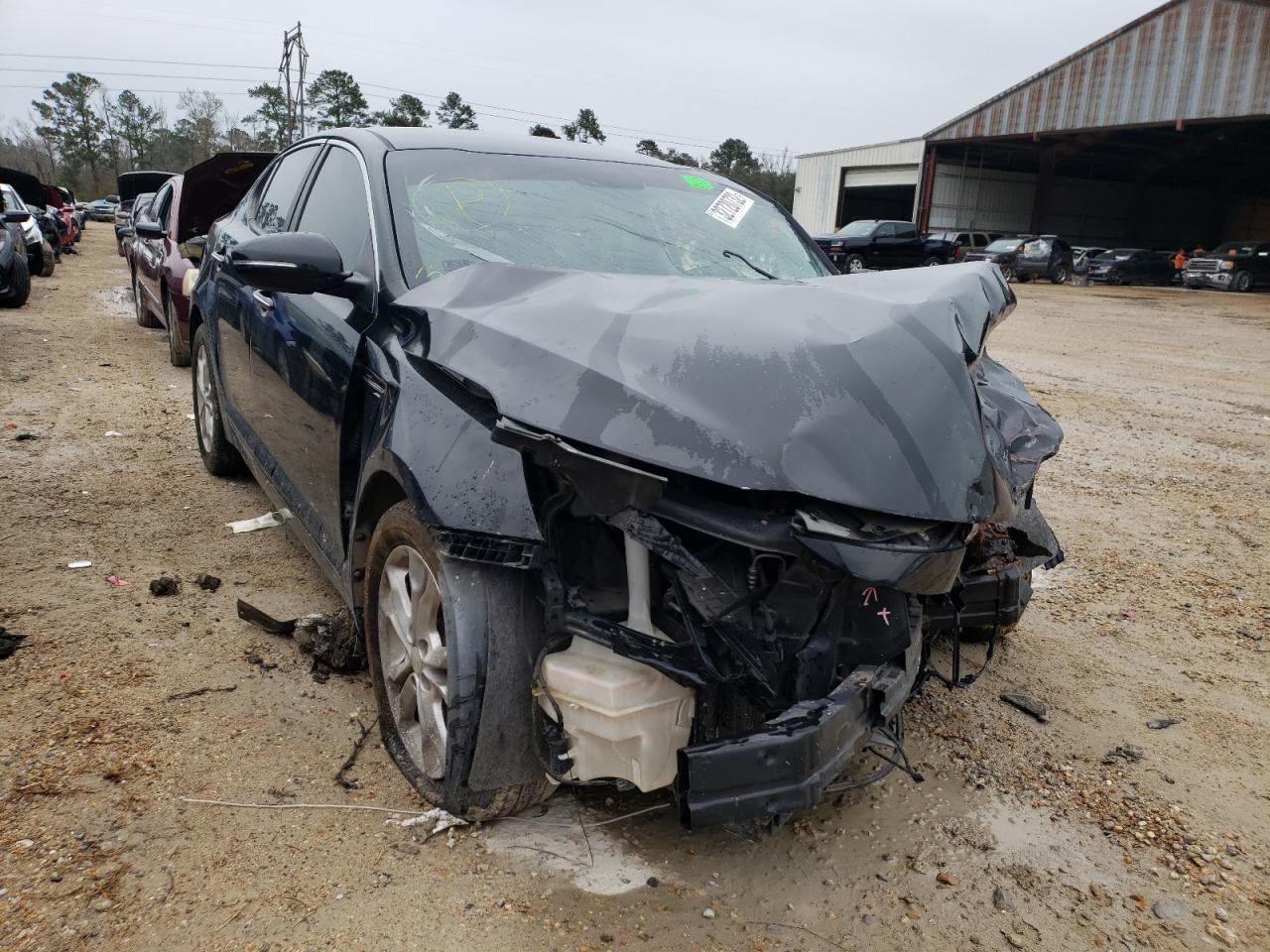 KIA OPTIMA LX 2013 with VIN 5XXGM4A77DG097692 - Photo from auction
