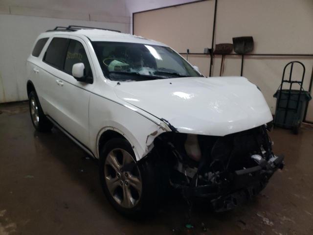 DODGE DURANGO LI 2015 with VIN 1C4RDJDG6FC163333 - Photo from auction