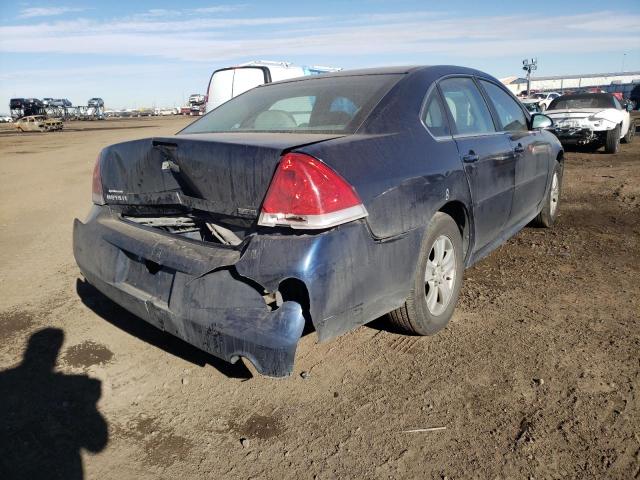 Photo 4 from auction – 2012 CHEVROLET IMPALA LS with VIN 2G1WF5E37C1257635