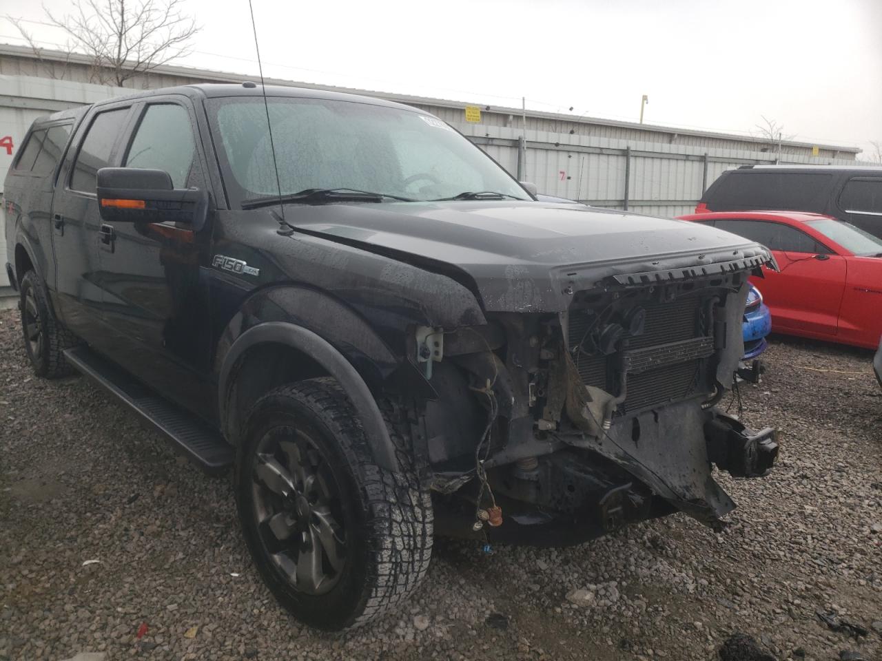 Zdjęcie 1 z aukcji – 2011 FORD F150 SUPER z VIN 1FTFW1EFXBFB01168
