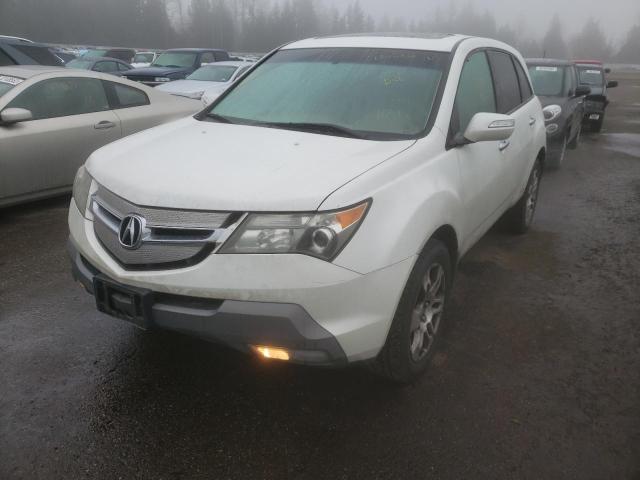 Photo 2 from auction – 2009 ACURA MDX with VIN 2HNYD28259H533232