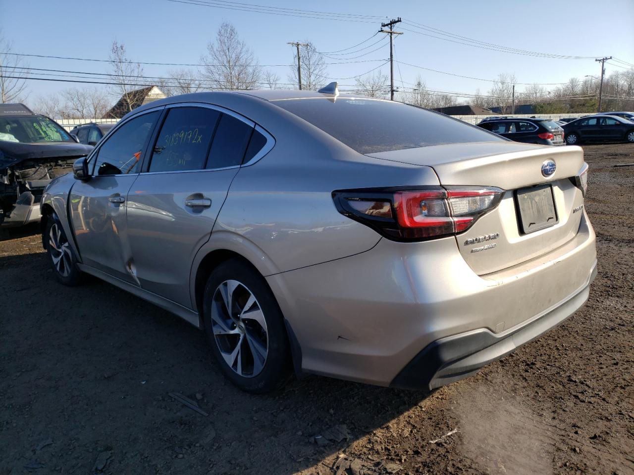 Photo 3 from auction – 2020 SUBARU LEGACY PRE with VIN 4S3BWAC63L3021697