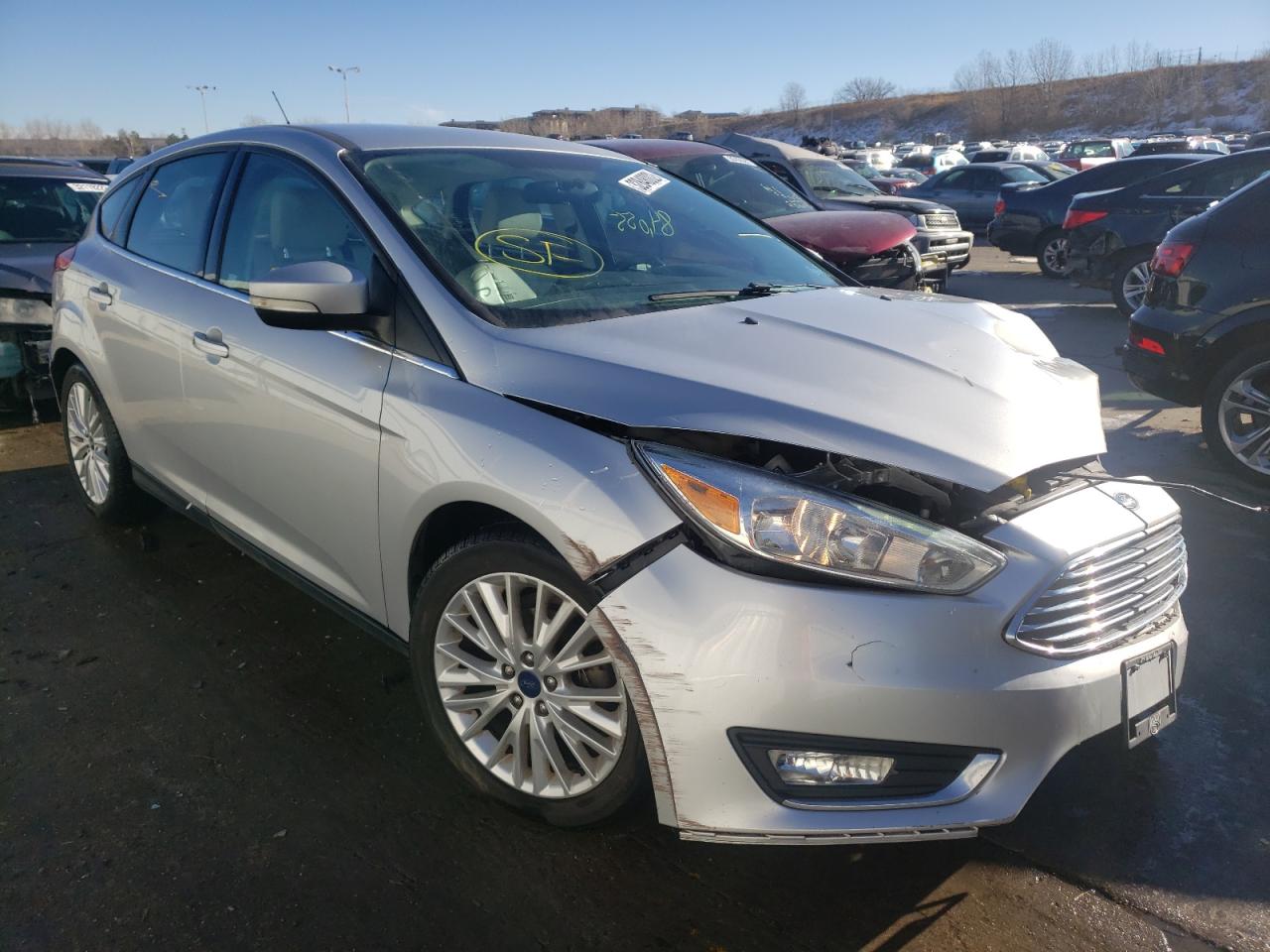 Photo 1 from auction – 2016 FORD FOCUS TITA with VIN 1FADP3N28GL325857