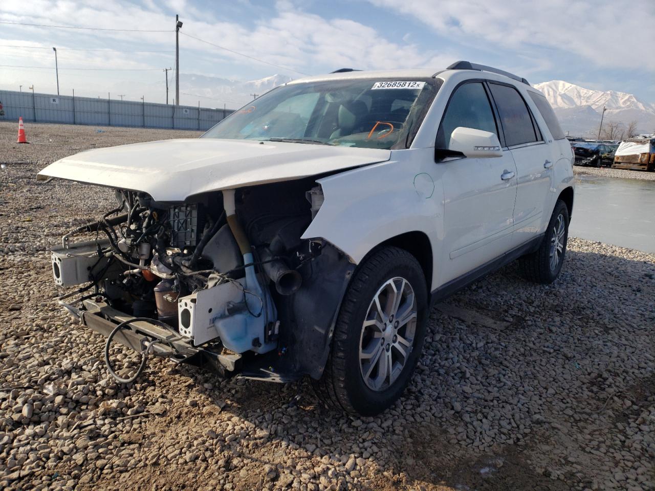 Photo 2 from auction – 2014 GMC ACADIA SLT with VIN 1GKKVRKD6EJ305152