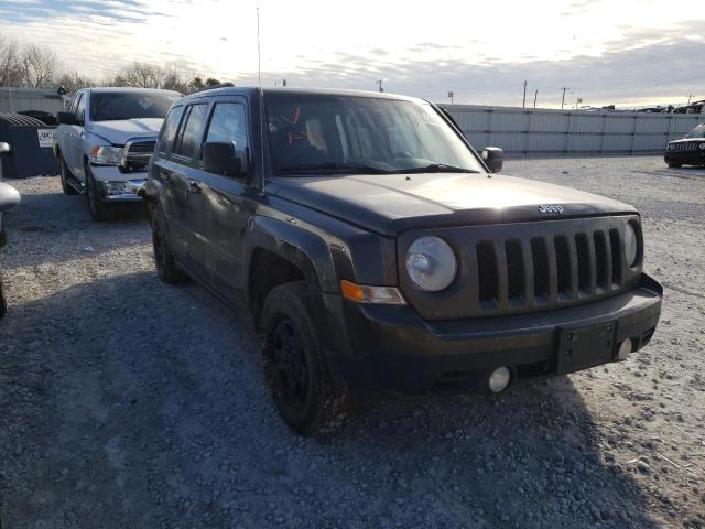 Photo 1 from auction – 2016 JEEP PATRIOT SP with VIN 1C4NJPBBXGD562193