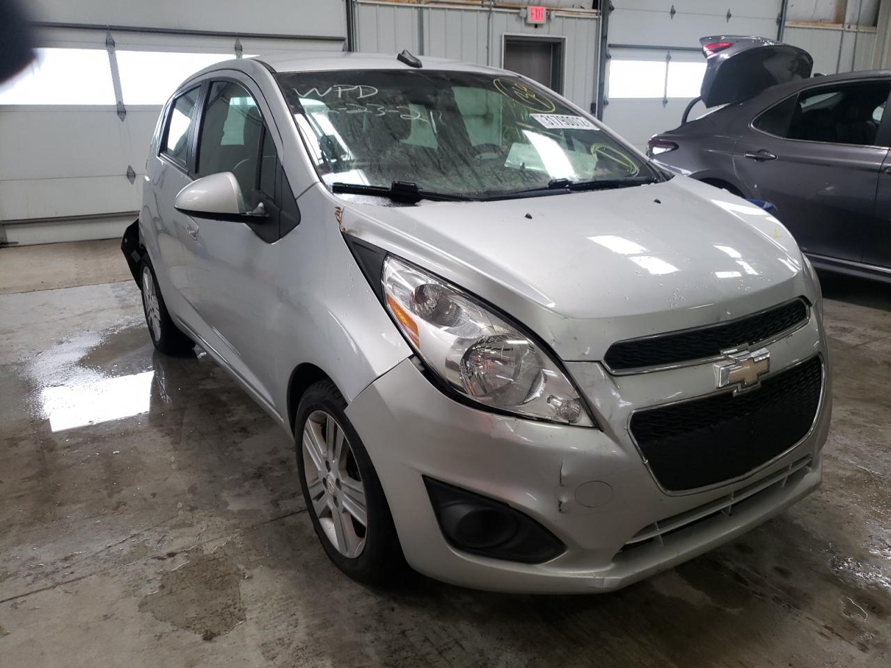 CHEVROLET SPARK LS 2013 con VIN KL8CA6S93DC508162 - Foto de la subasta