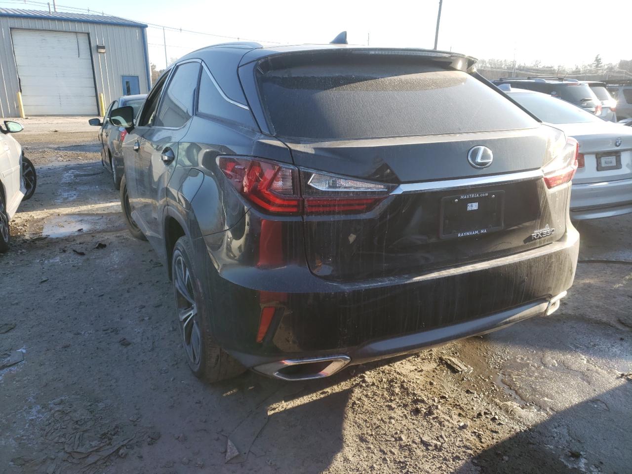 Photo 3 from auction – 2017 LEXUS RX 350 BAS with VIN 2T2BZMCA2HC083616