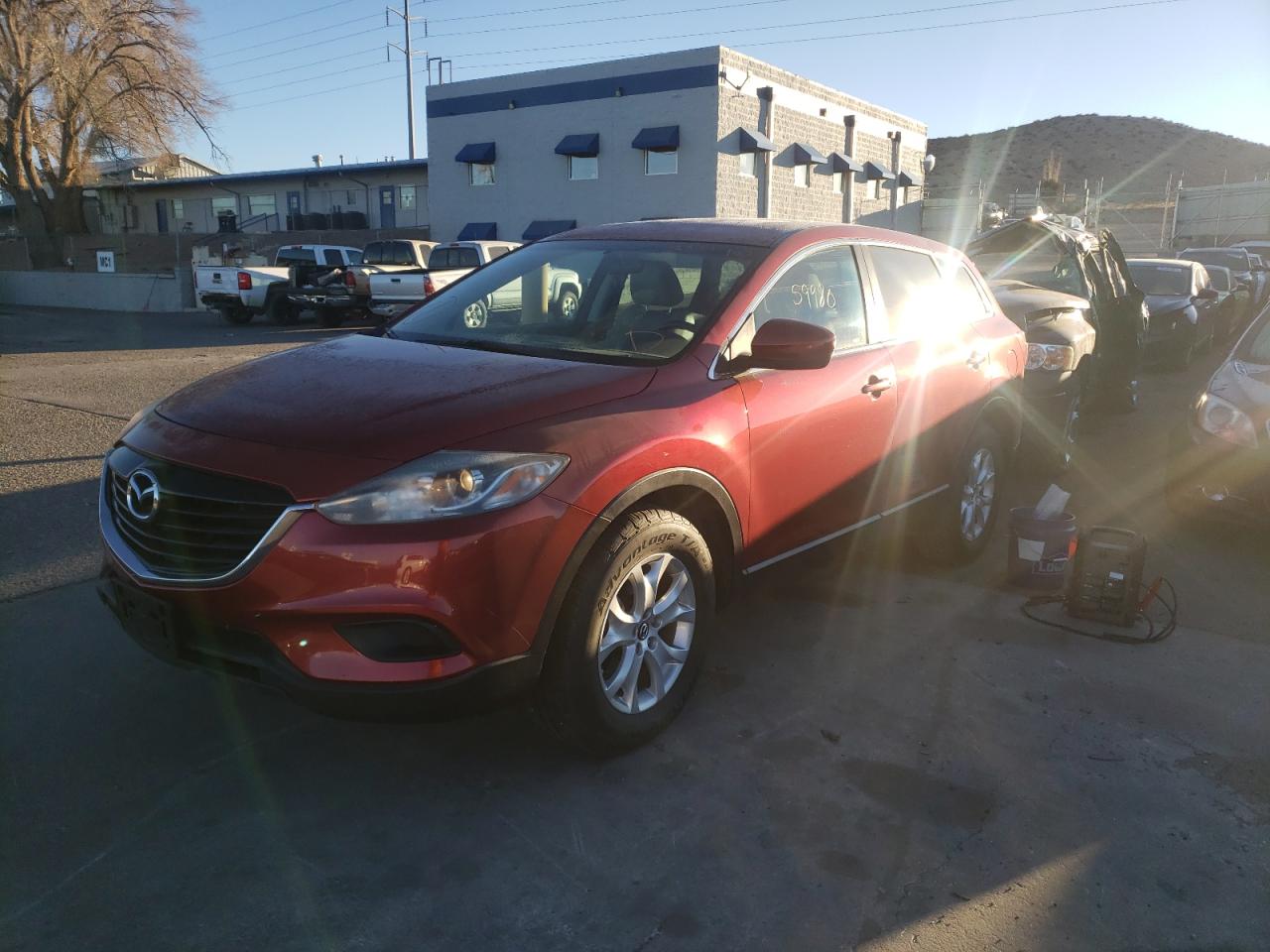 Photo 2 from auction – 2013 MAZDA CX-9 TOURI with VIN JM3TB2CA4D0417755