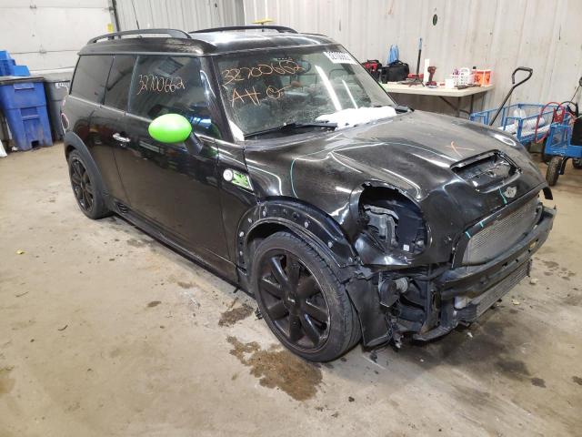 MINI COOPER S C 2010 with VIN WMWMM3C5XATP75336 - Photo from auction