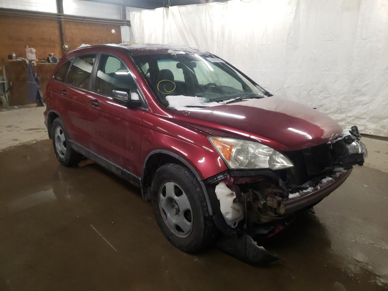 HONDA CR-V LX 2011 with VIN 5J6RE4H33BL059389 - Photo from auction