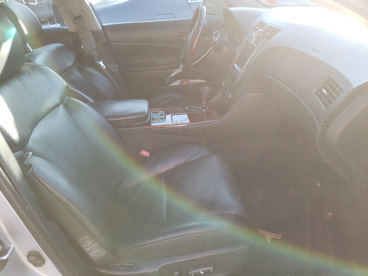 Photo 5 from auction – 2006 LEXUS GS 300 with VIN JTHCH96S760014813