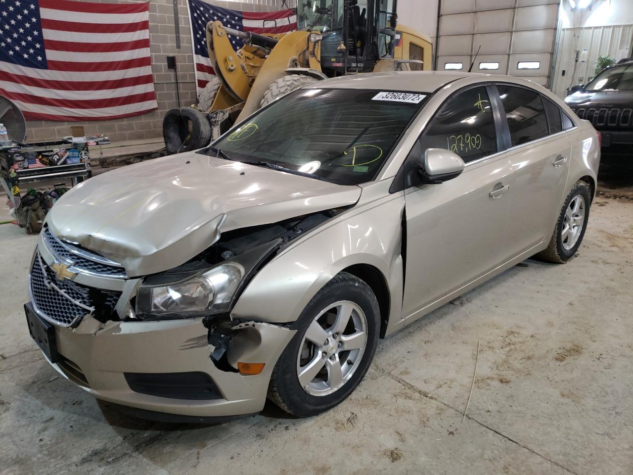 Photo 2 from auction – 2011 CHEVROLET CRUZE LT with VIN 1G1PG5S91B7181759