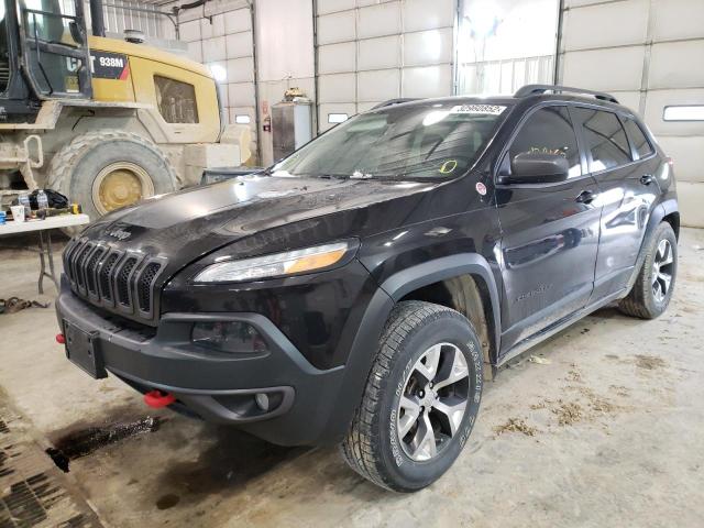 Photo 2 from auction – 2015 JEEP CHEROKEE T with VIN 1C4PJMBS7FW785558