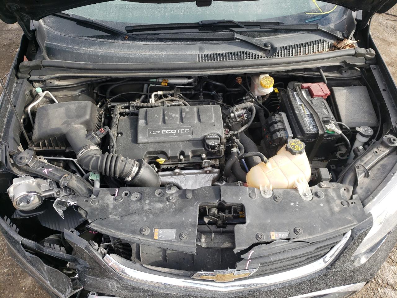 Photo 7 from auction – 2017 CHEVROLET SONIC PREM with VIN 1G1JF5SB9H4118012