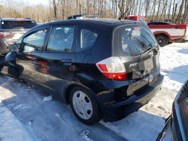 Photo 3 from auction – 2013 HONDA FIT with VIN JHMGE8G32DC057706