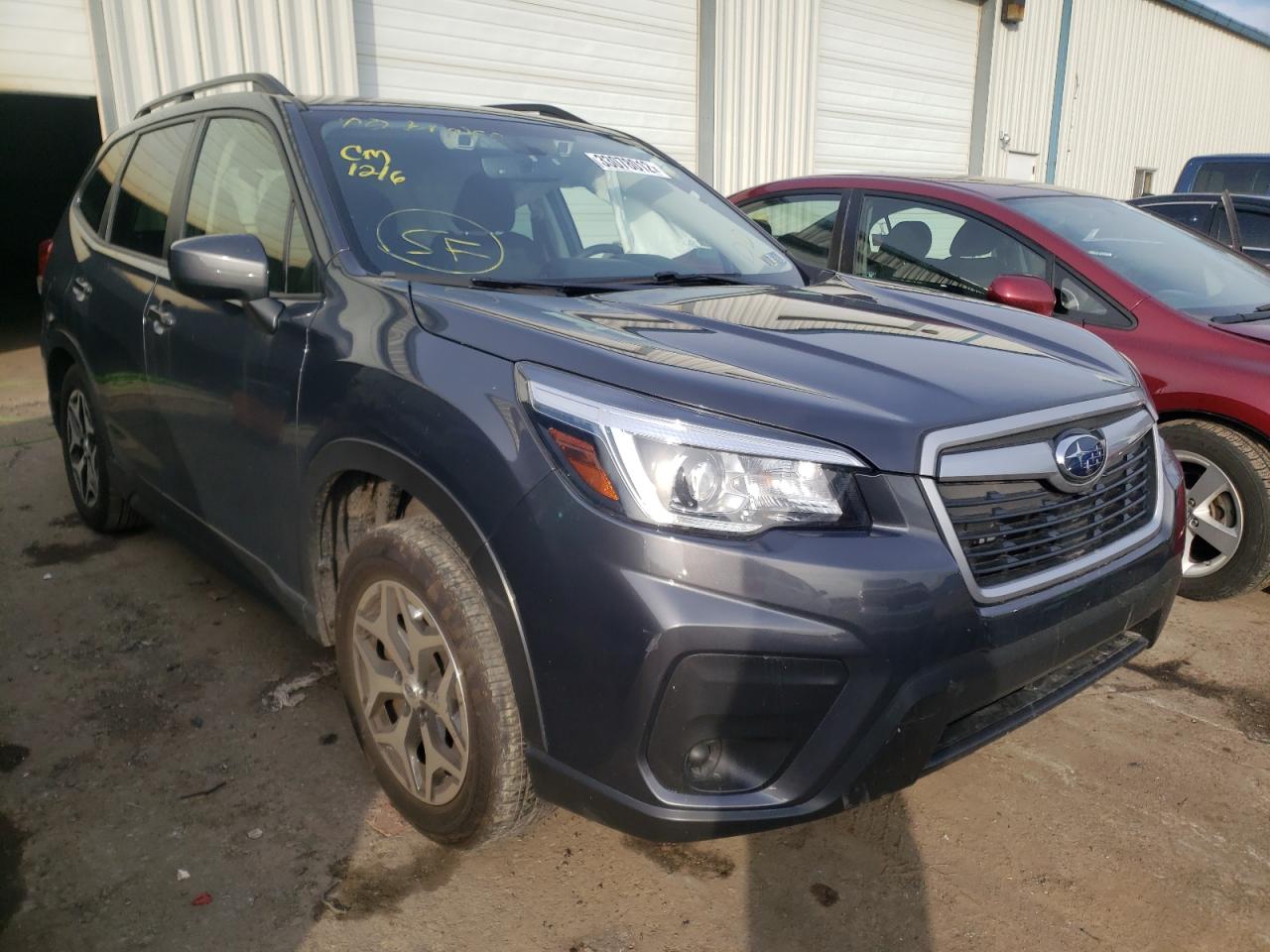 Photo 1 from auction – 2020 SUBARU FORESTER P with VIN JF2SKAJC4LH523434