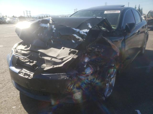Photo 2 from auction – 2009 LEXUS IS 250 with VIN JTHBK262295100560