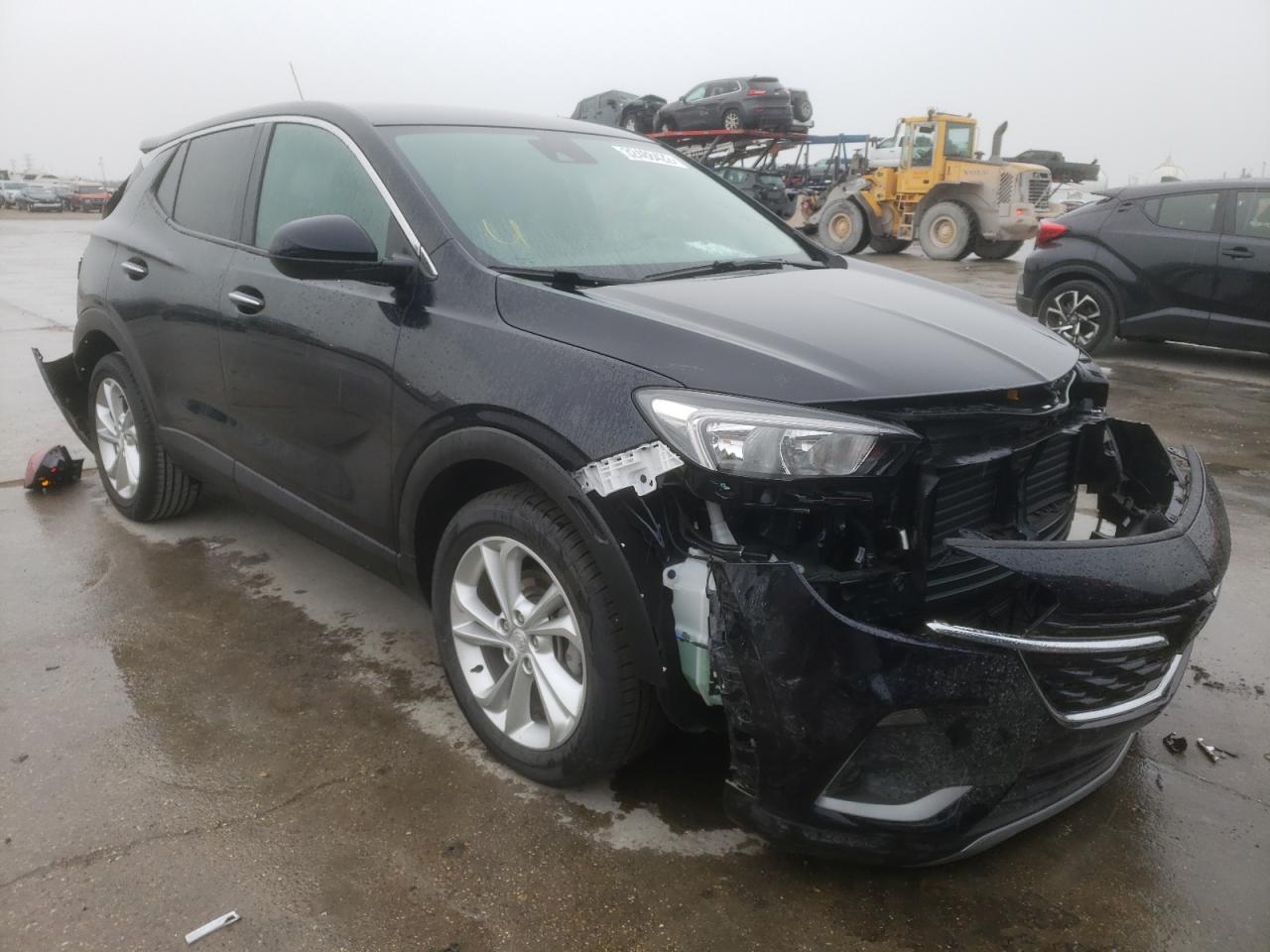 BUICK ENCORE GX 2021 with VIN KL4MMBS29MB081486 - Photo from auction
