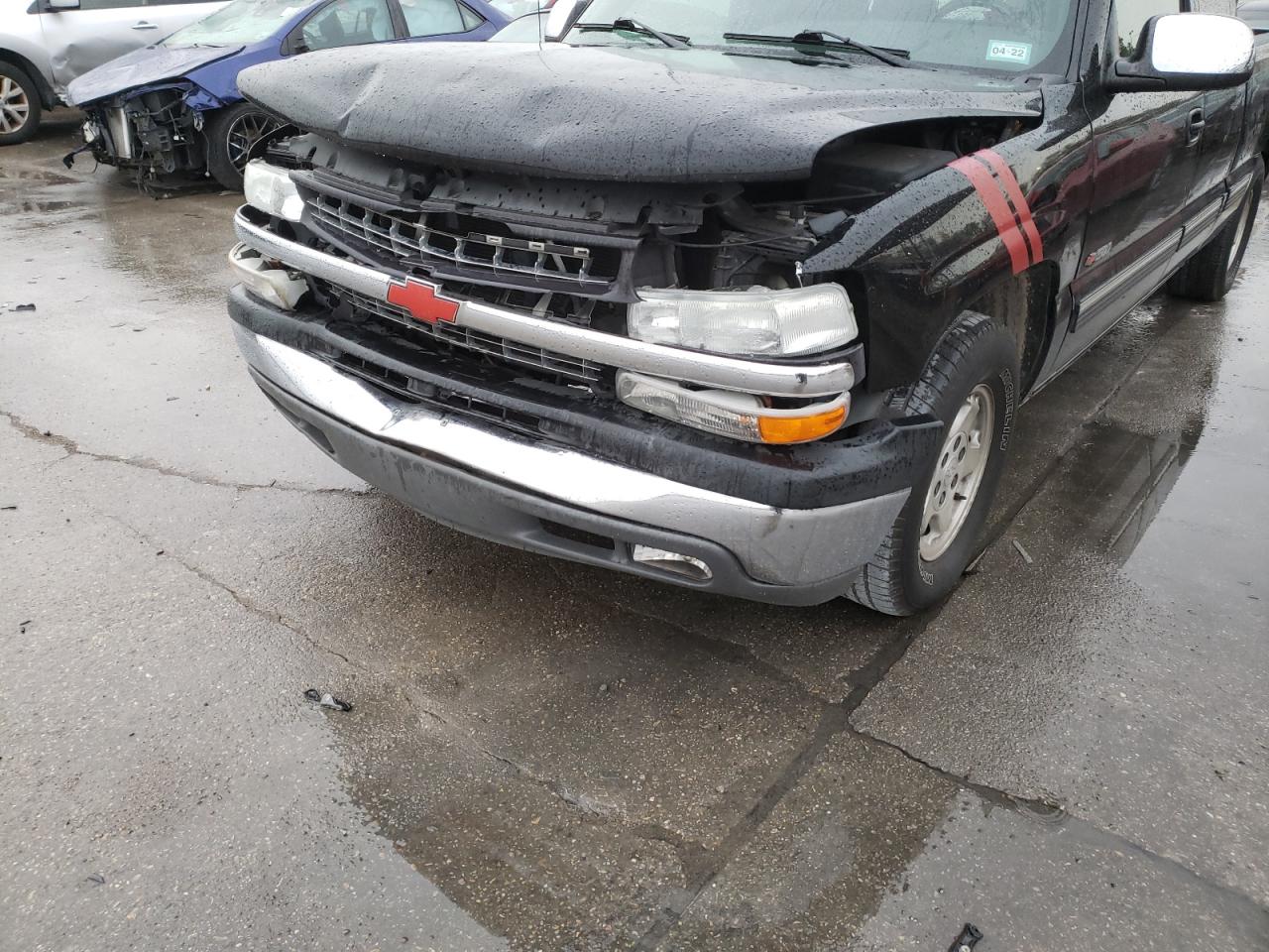 Photo 9 from auction – 2000 CHEVROLET SILVERADO with VIN 2GCEC19T5Y1269028