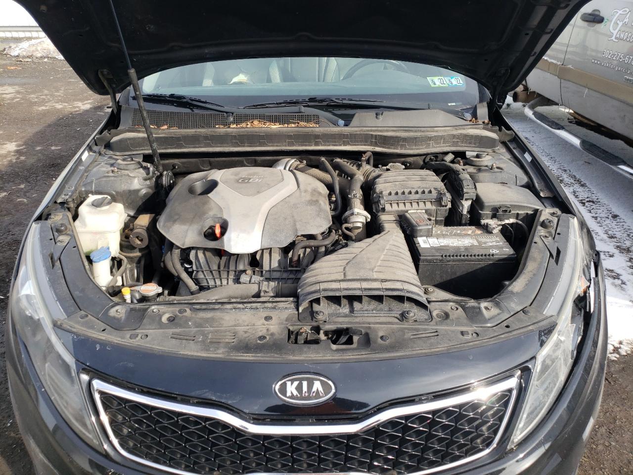 Photo 7 from auction – 2012 KIA OPTIMA SX with VIN 5XXGR4A67CG008341