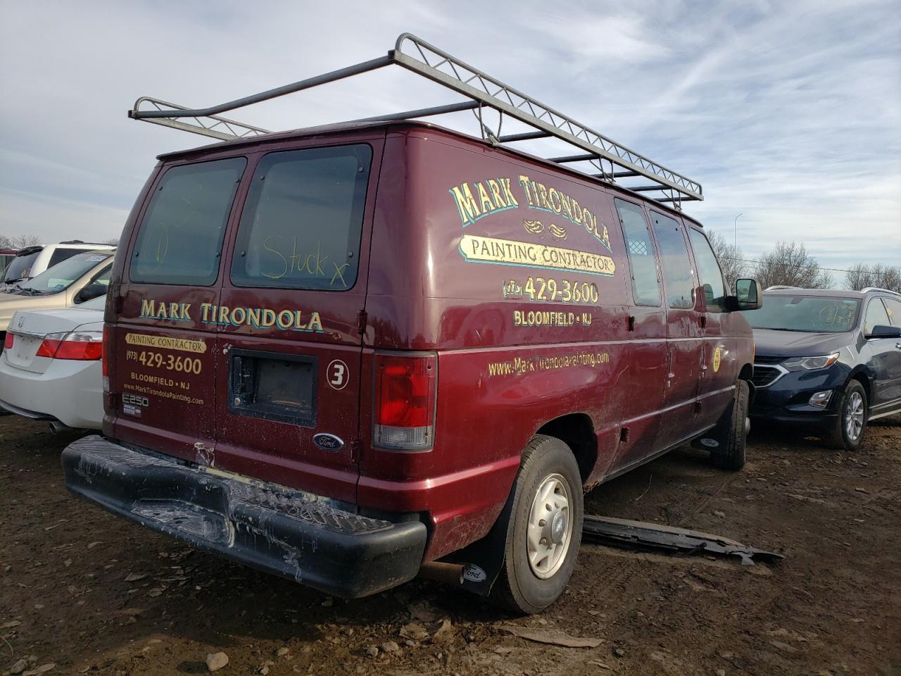 Photo 4 from auction – 2003 FORD ECONOLINE with VIN 1FTNE242X3HA13469