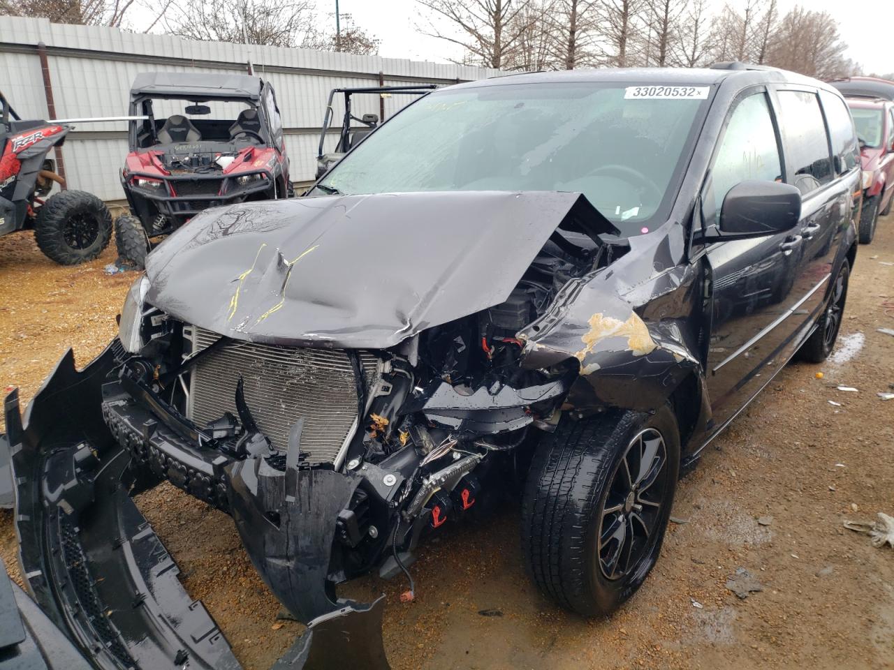 Photo 2 from auction – 2017 DODGE GRAND CARA with VIN 2C4RDGEG1HR765164