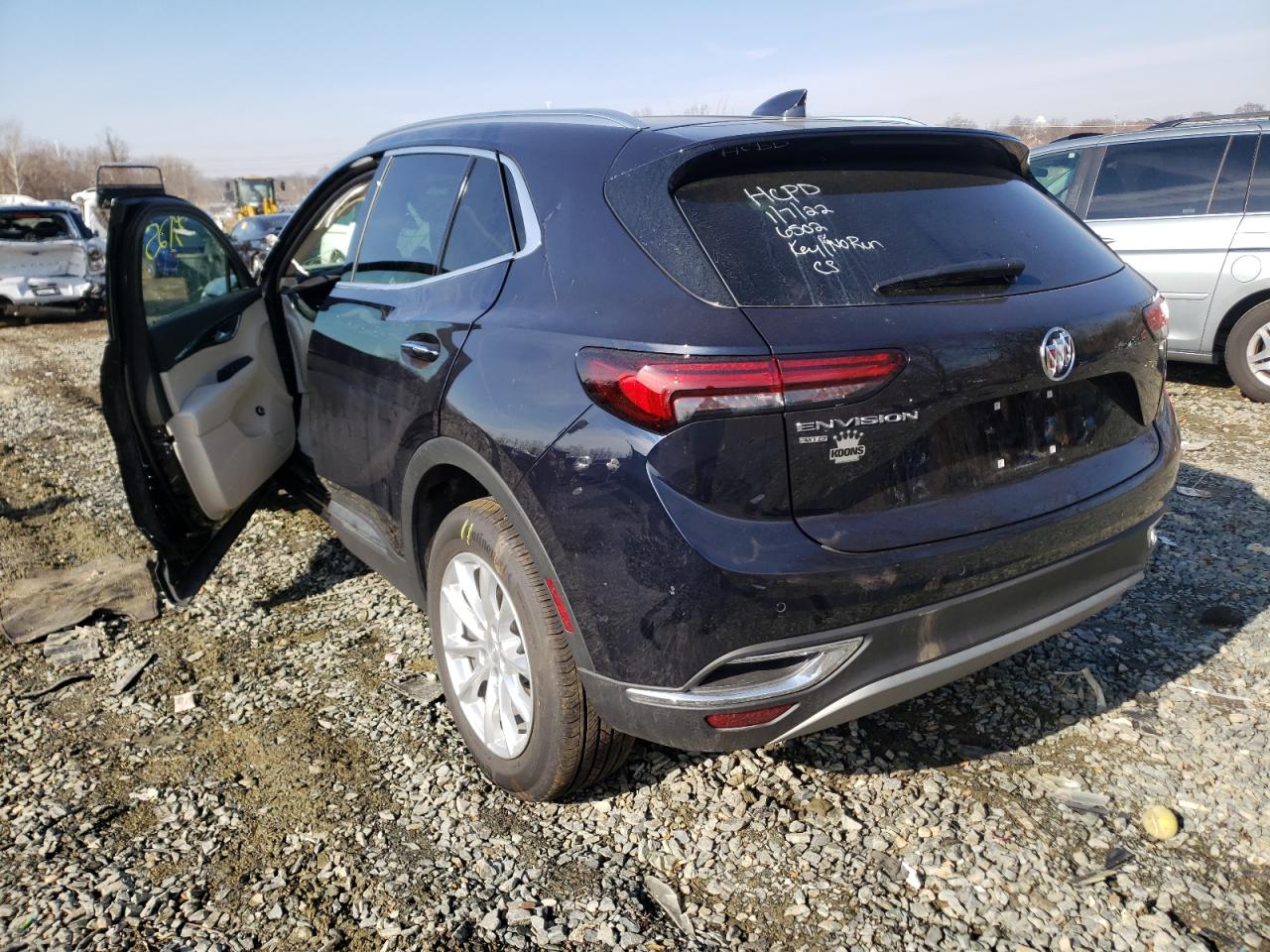 Photo 3 from auction – 2021 BUICK ENVISION P with VIN LRBFZMR40MD196502