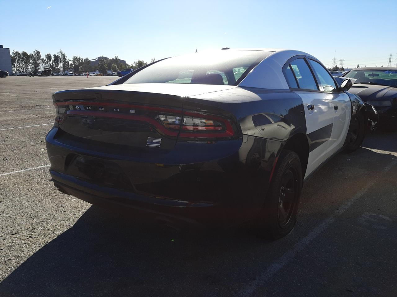 Photo 4 from auction – 2019 DODGE CHARGER PO with VIN 2C3CDXAT4KH644784