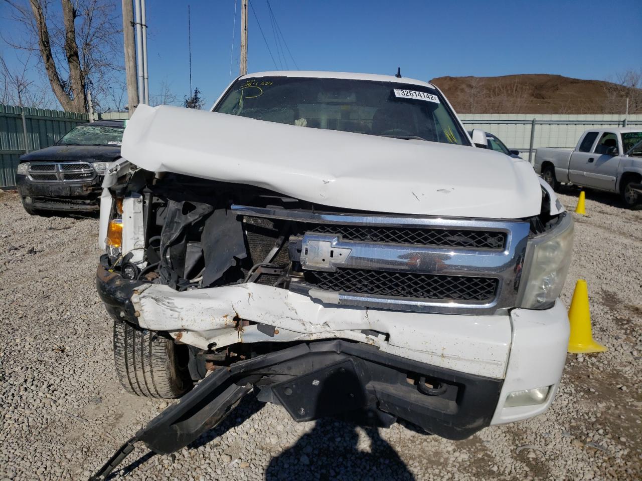 Photo 9 from auction – 2010 CHEVROLET SILVERADO with VIN 3GCRKTE35AG264334