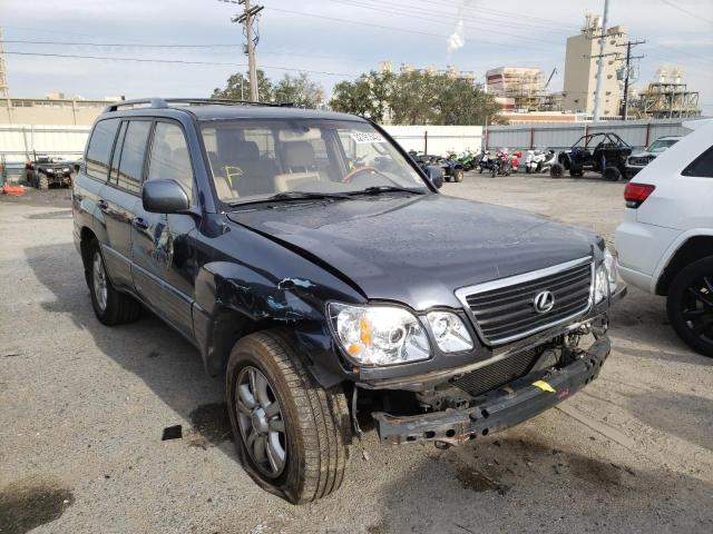 LEXUS LX 470 2003 with VIN JTJHT00W833533079 - Photo from auction