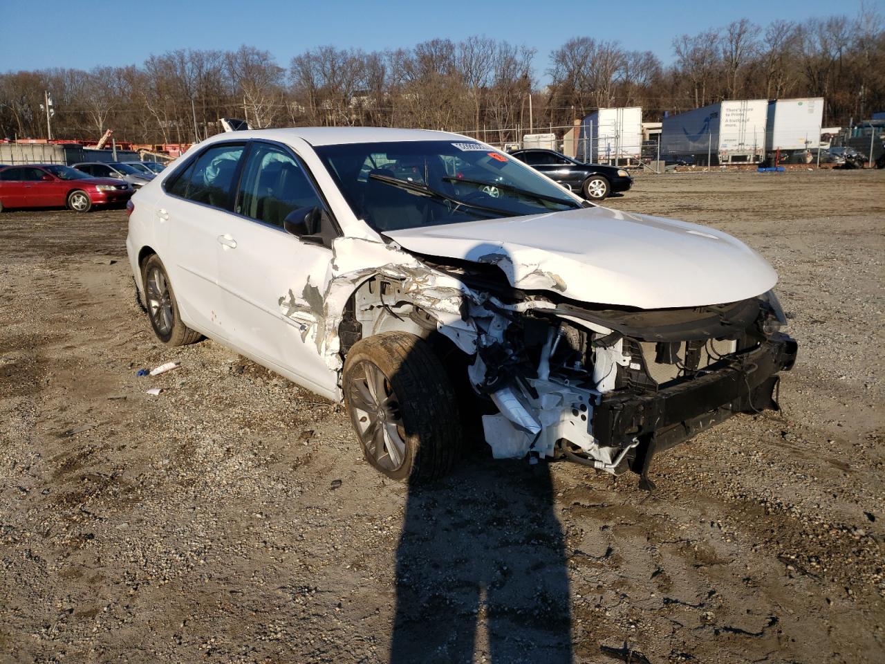 TOYOTA CAMRY LE 2016 with VIN 4T1BF1FK5GU228905 - Photo from auction