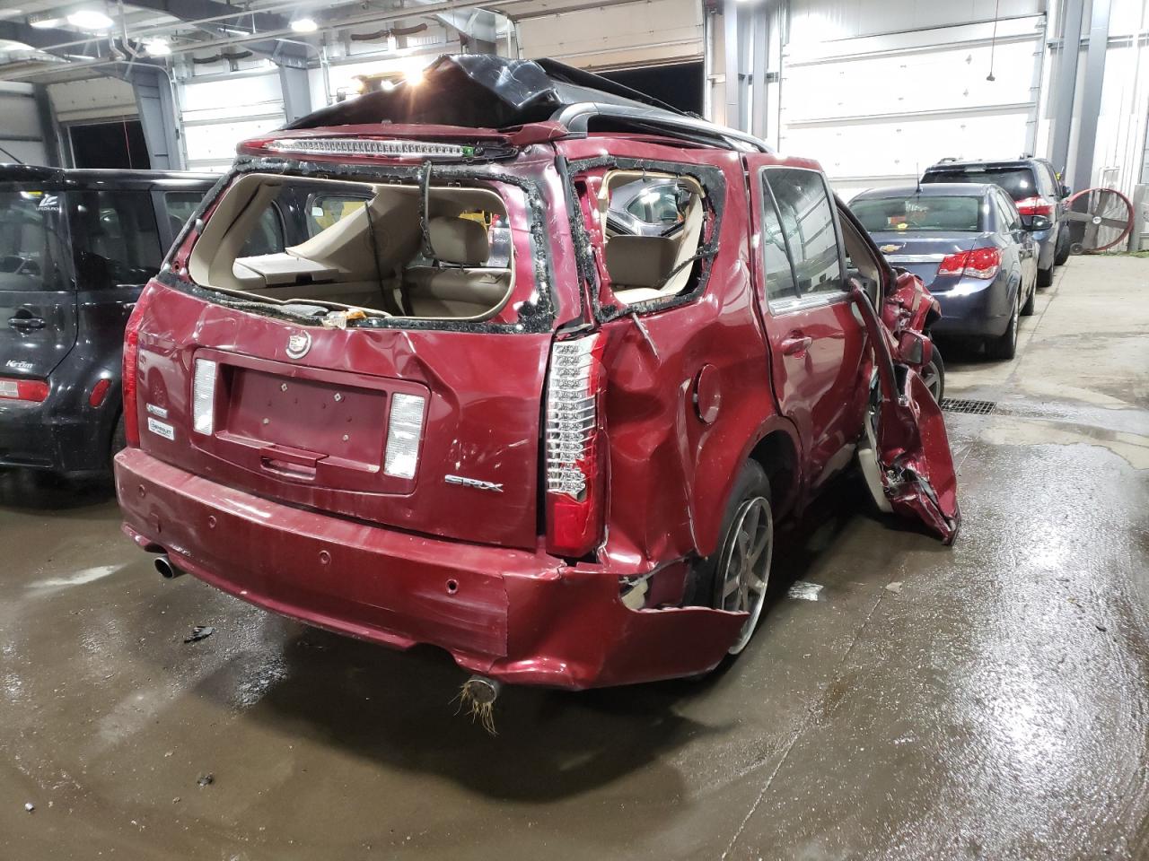 Photo 4 from auction – 2004 CADILLAC SRX with VIN 1GYEE63A540146831