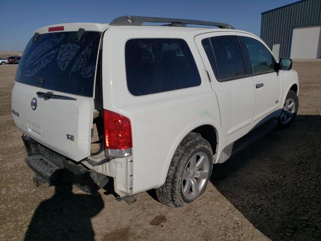 Photo 4 from auction – 2009 NISSAN ARMADA SE with VIN 5N1AA08C09N607494