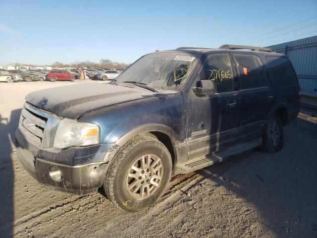 Photo 2 from auction – 2007 FORD EXPEDITION with VIN 1FMFU16537LA88893