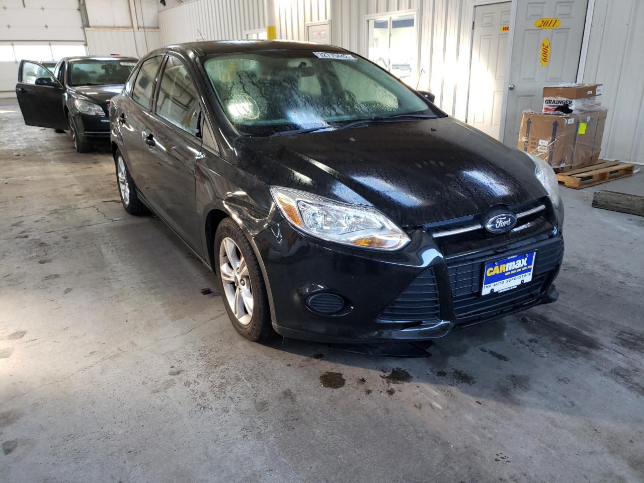 FORD FOCUS SE 2014 с VIN 1FADP3F27EL181150 - Фото с аукциона