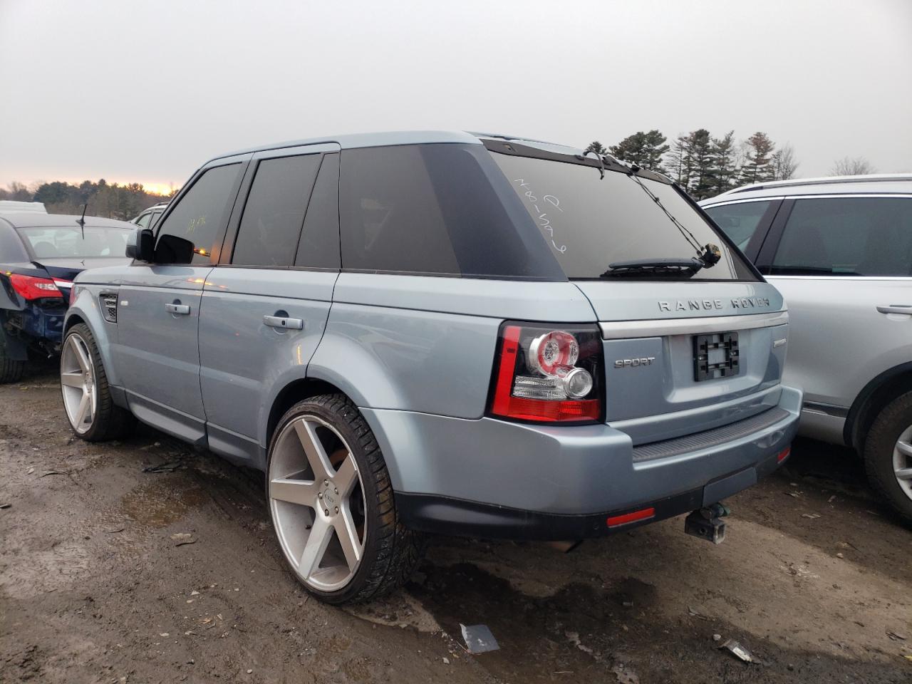 Zdjęcie 3 z aukcji – 2013 LAND ROVER RANGE ROVE z VIN SALSK2D4XDA781596