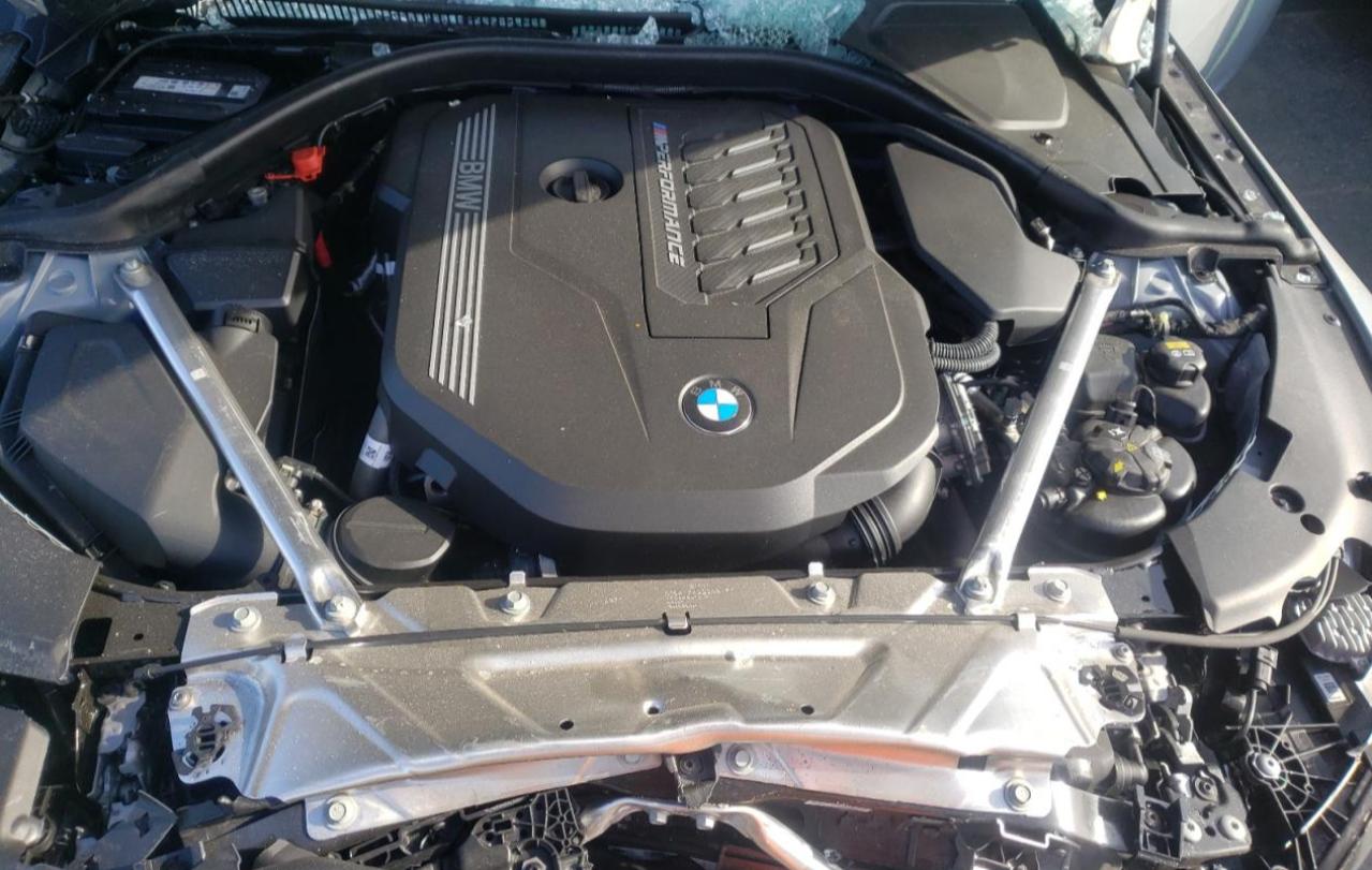 Photo 7 from auction – 2022 BMW M440XI with VIN WBA13AR07NCJ07229