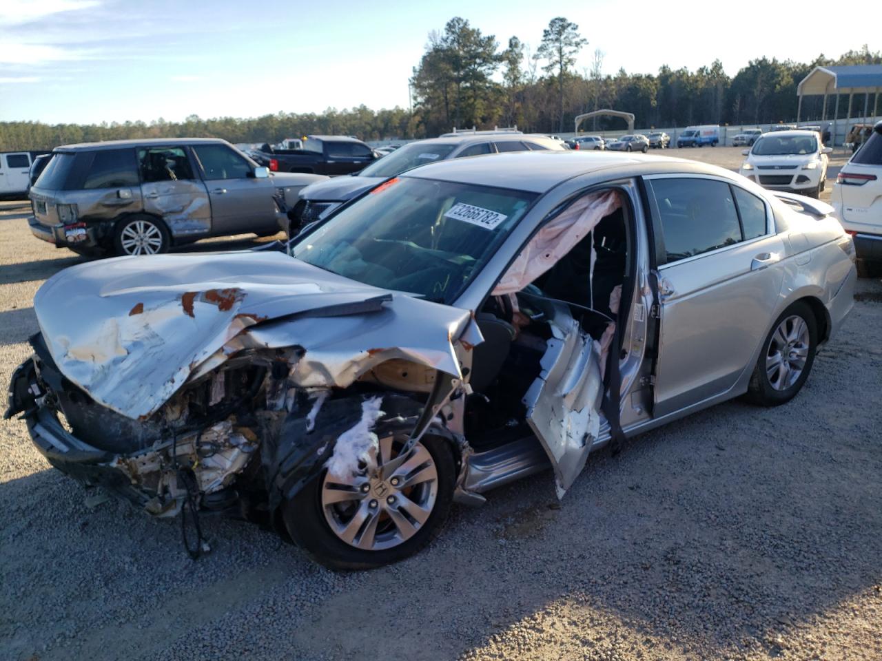 Photo 2 from auction – 2012 HONDA ACCORD SE with VIN 1HGCP2F63CA242393