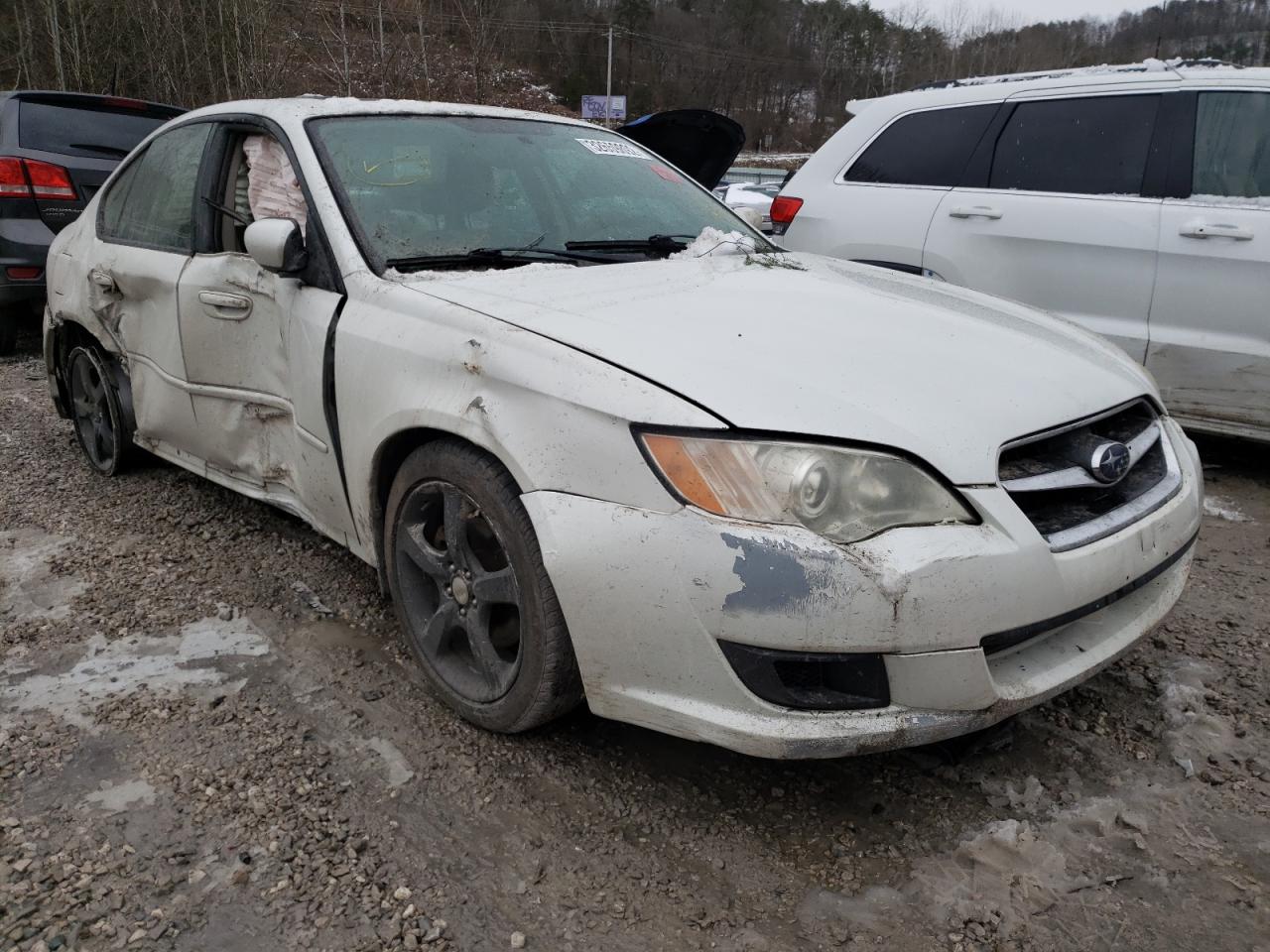 SUBARU LEGACY 2.5 2009 with VIN 4S3BL616597224407 - Photo from auction