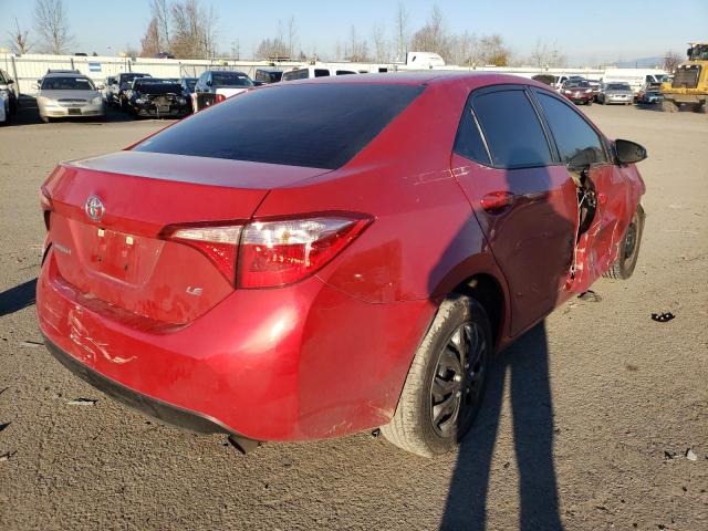 Photo 4 from auction – 2017 TOYOTA COROLLA L with VIN 5YFBURHE3HP655711