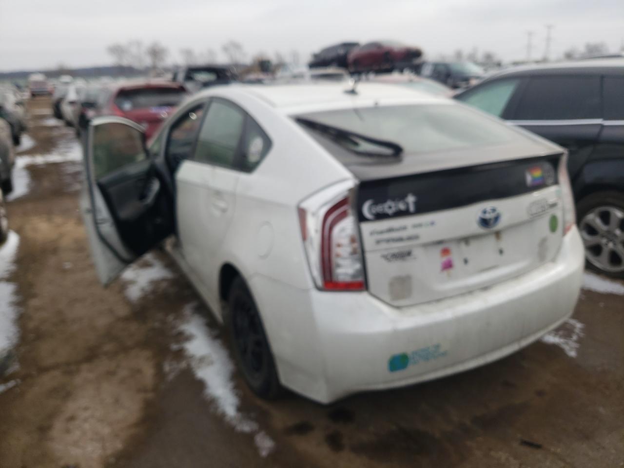 صورة رقم 3 من المزاد - 2012 TOYOTA PRIUS مع VIN JTDKN3DU7C5477525