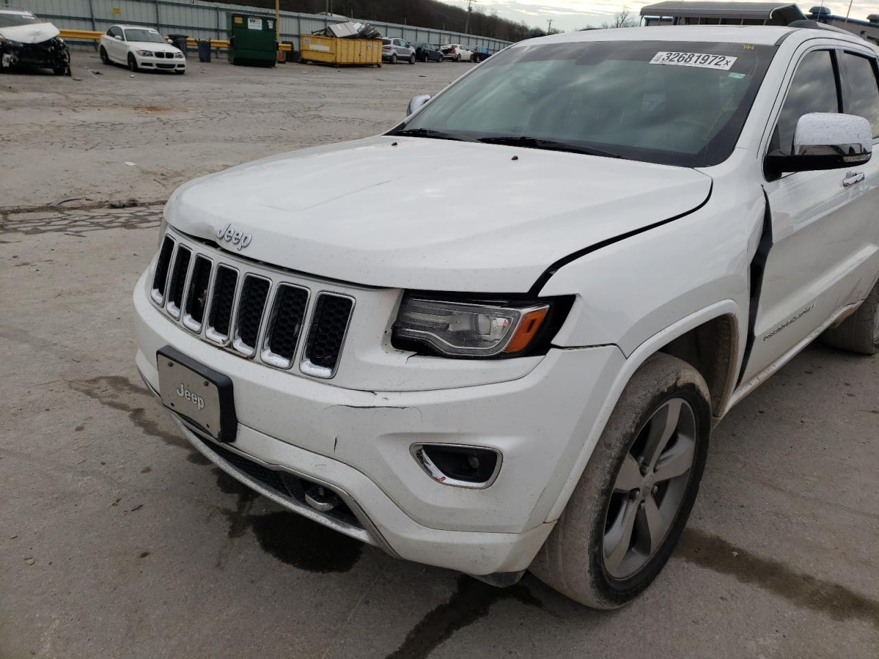 Photo 9 from auction – 2014 JEEP GRAND CHER with VIN 1C4RJFCG7EC196136