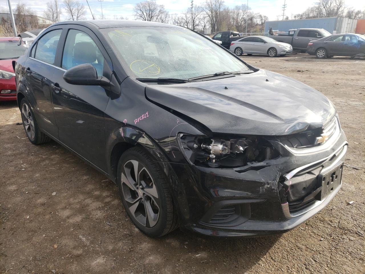 Photo 1 from auction – 2017 CHEVROLET SONIC PREM with VIN 1G1JF5SB9H4118012