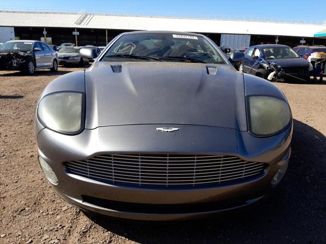 Photo 9 from auction – 2004 ASTON MARTIN VANQUISH with VIN SCFAC233X4B501339