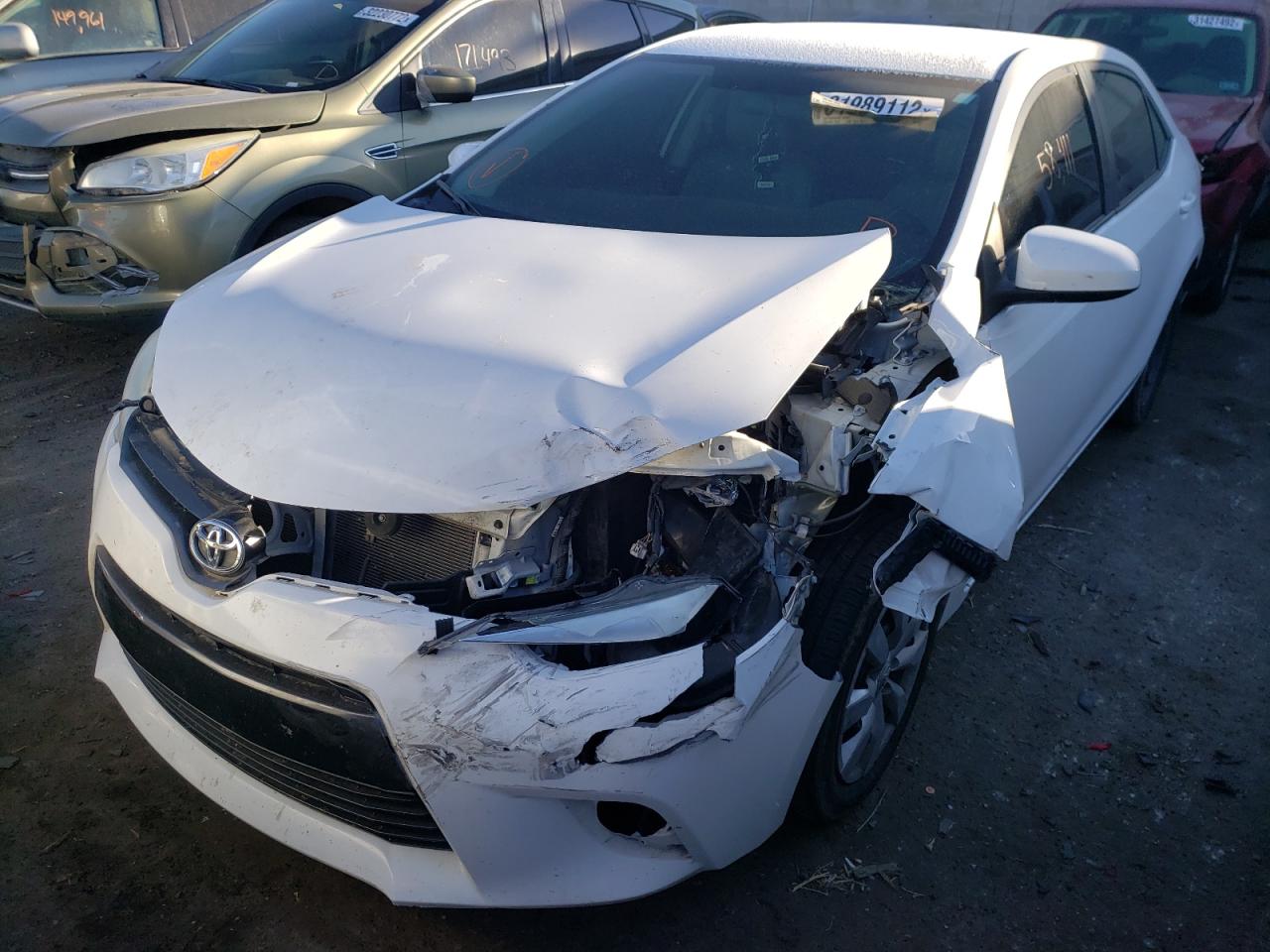 Photo 9 from auction – 2016 TOYOTA COROLLA L with VIN 2T1BURHE6GC634897